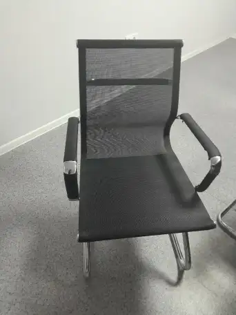 СТОЛ  ДЛЯ СОВЕЩАНИЙ  СО СТУЛЬЯМИ 10 шт, фотография 2