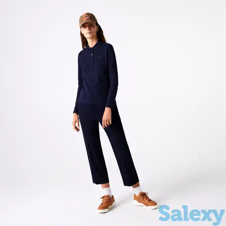 Женское поло lacoste, фотография 1