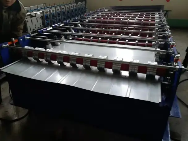 Автоматическая линия для производства сэндвич-панеле модель JB-JXB300, фотография 4