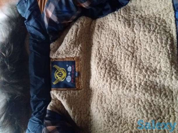 Зимная дет куртка, фотография 2