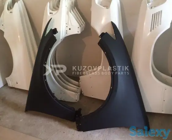 Крыло на Infinity FX35/ FX45 из стеклопластика., фотография 1