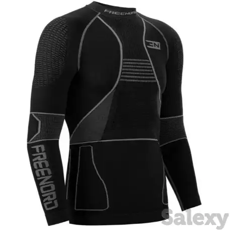 Термокофта freenord thermotech evo grey, фотография 1