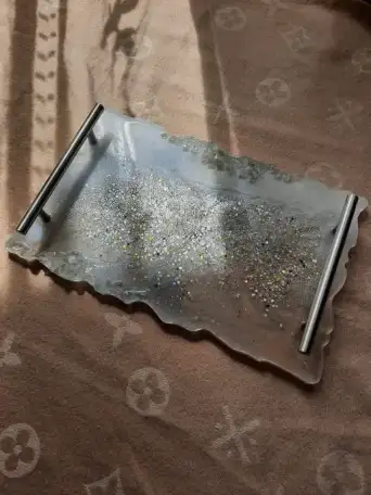 Уникальные изделия из эпоксидной смолы-ручная работа, фотография 4