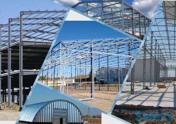 Быстровозводимые ангары, склады различного назначения, фотография 1