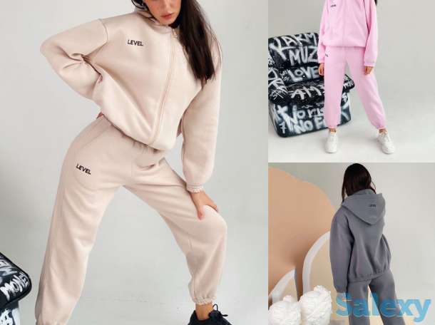 Женский спортивный костюм, двойка по выгодной цене, фотография 1