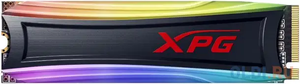 Ssd накопитель a-data xpg spectrix s40g rgb 1 tb pci-express 4x, фотография 1