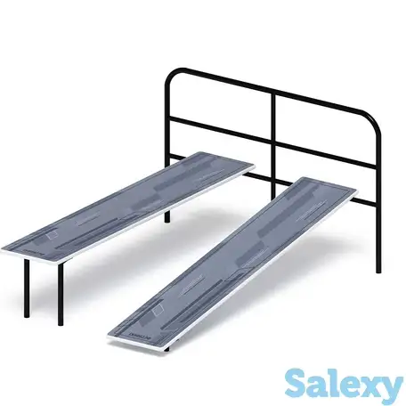 Скамья для пресса двойная (серый) - со 2.40.02-03, фотография 2