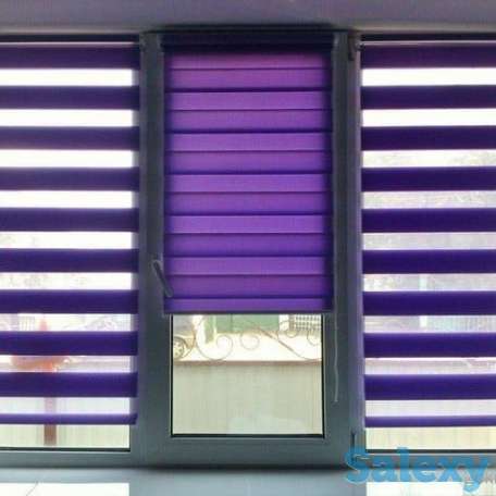 Ролл шторы Турция EВРОПА ! Жалюзи зебра ! Акции !!!, фотография 5