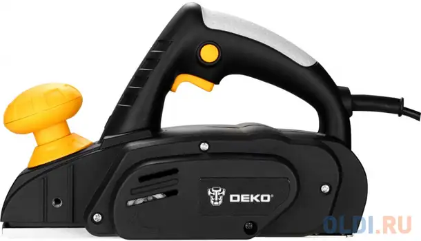Рубанок deko dkep1000 1000 вт 82 мм, фотография 1