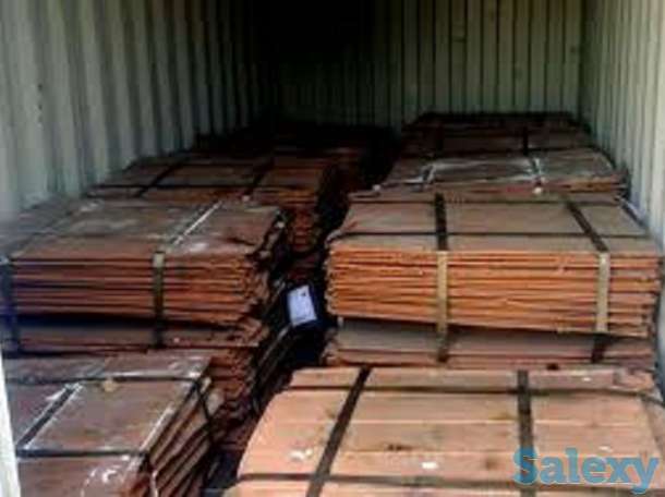 Медь Катодная пластины 99,97-99,99% класс А, фотография 1