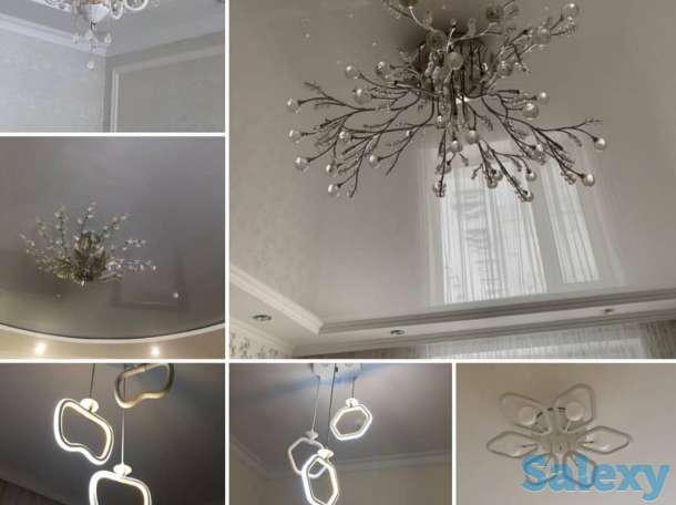 Установка сборка люстры, фотография 1