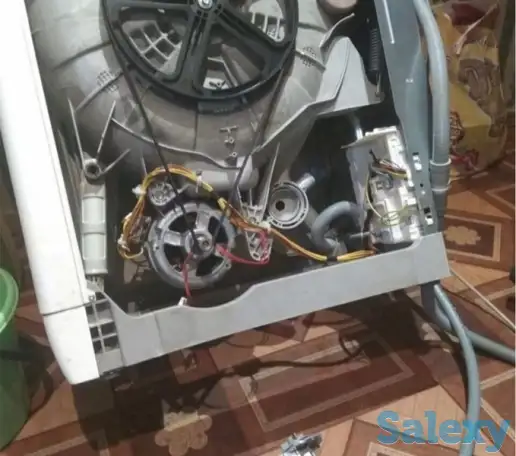 Ремонт стиральных машин в Астане (Нур-Султан) на дому от 3000 тенге! Частный мастер, фотография 3