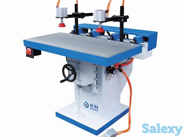 MZ6413, MZ6414 Долбёжно пазовальный станок, кол-во шпинделей 2-3 и 4., фотография 1