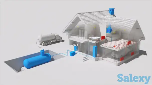 Автономная газификация, фотография 2