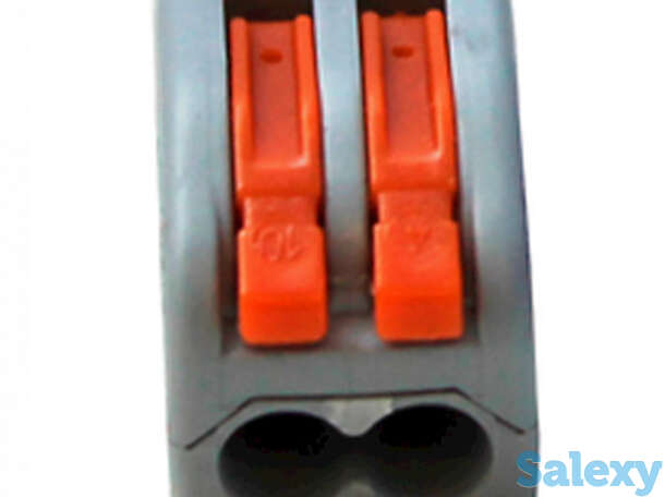 Строительно-монтажные клеммы СМК-412 (2х2,5 мм2) Энергия 50 шт/уп, фотография 1