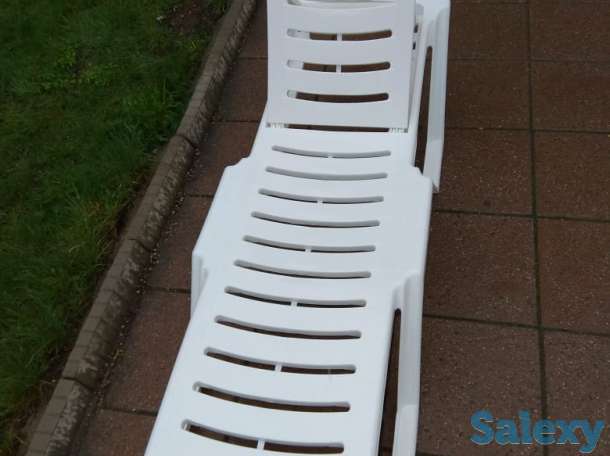 Шезлонги, фотография 3