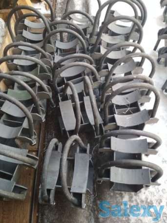 Опоры трубопроводов подвижные, скользящие, неподвижные: ОХП, ОПП, ОПБ, ОПБ1, ОПБ2, ОПП1, ОПП2, ОПХ1, ОПХ2, ОПХ-3, фотография 1