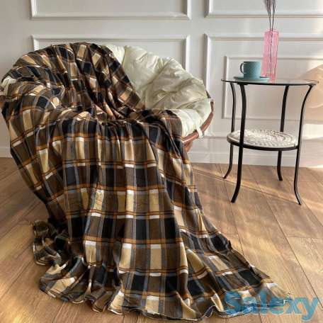 Пледы покрывало флиссовый, фотография 1