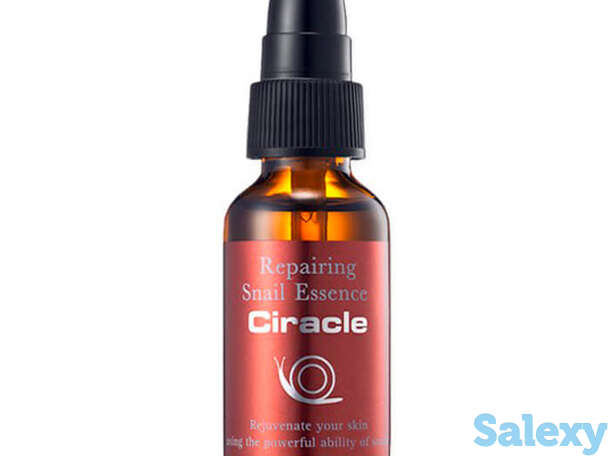 Эссенция для лица ciracle repairing snail essence, фотография 1