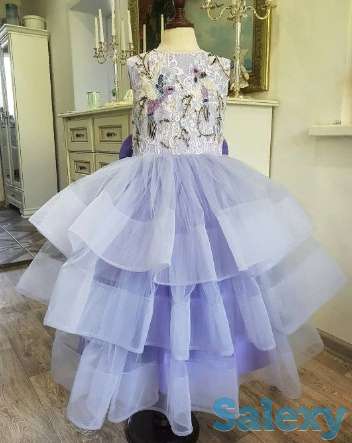 Детские нарядные платья для маленьких леди, фотография 2