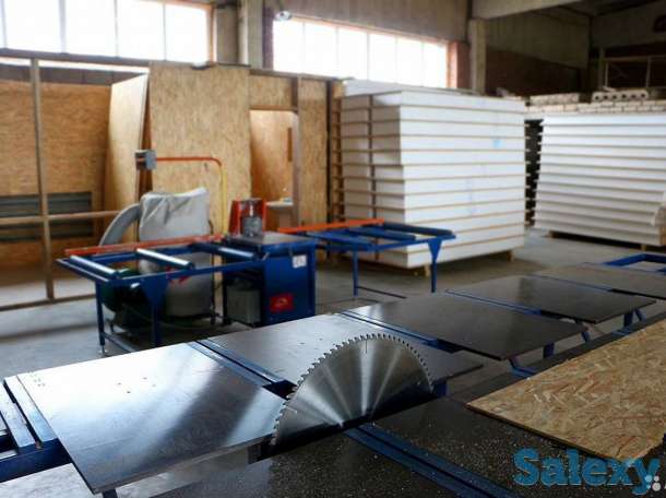 Линия по производству домов из сип-панелей уип 6-М-3, фотография 4