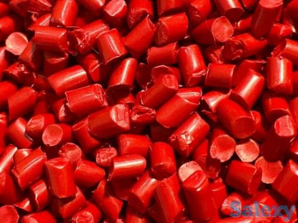 Красный мастербатч для окрашивания Биг бэгов, фотография 1