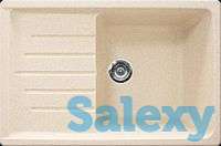 Кухонная мойка из искусственного камня Gran-Stone, фотография 1