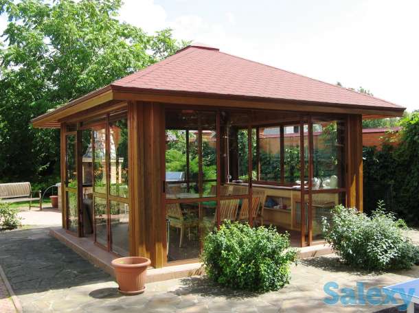 Построим беседки и веранды под ключ., фотография 1
