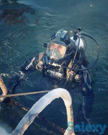 Водолазы. Услуги Водолазов. технические работы, обследование, судоподъемные., фотография 6