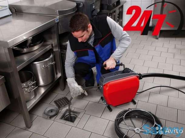 Чистка канализации. сантехник на дом, фотография 1