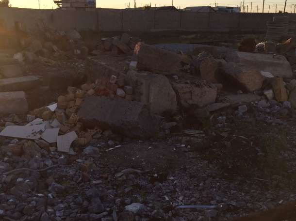 Строительные бетонные блоки б/у, фотография 1