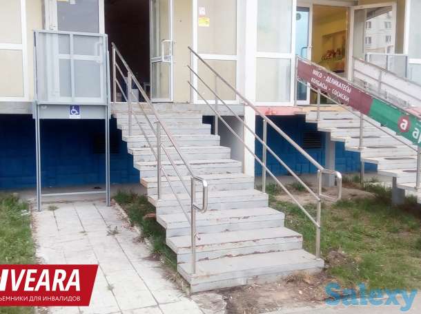 Подъемник для инвалидов Вертикальная подъемная платформа подъем до 2-х метров. ПТУ-001 , предназначенный для обеспечения, фотография 4