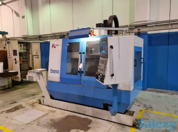 Вертикальный обрабатывающий центр KONDIA B-1050, фотография 2