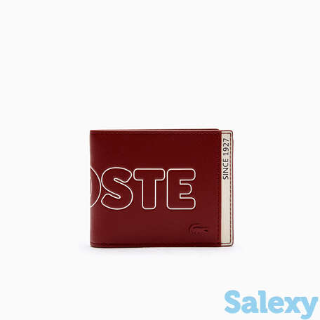 Кошелёк lacoste, фотография 1