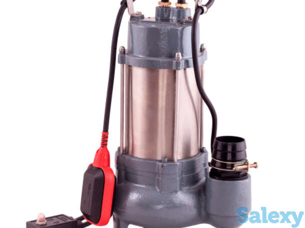 Дренажный насос aquario vortex 18-8c, фотография 1