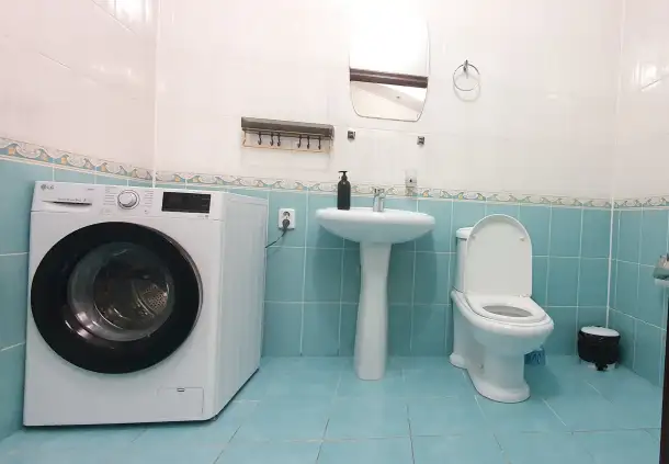 3- х комн с 4-мя кроватями и раскладным диваном с видом на Байтерек, фотография 11