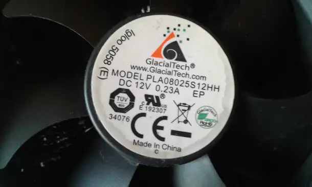 Кулер процессора для сокета LGA775, фотография 4