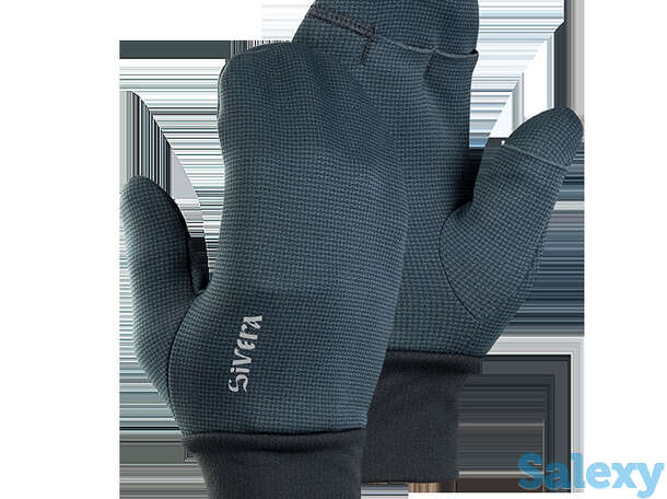 Рукавицы Сивера Ильма Про Черные, фотография 1