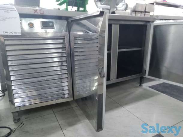 БУ: Стол холодильный среднетемпературный 2 двери, фотография 2