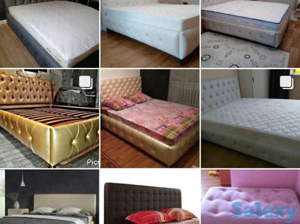 Изготовление кроватей на заказ.  Реставрация диванов ., фотография 5