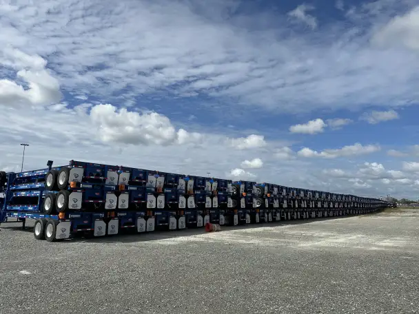 Шасси 40-футового контейнеровоза, фотография 2