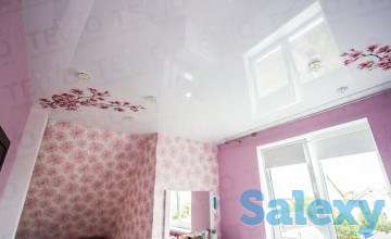 Натяжные потолки, фотография 1