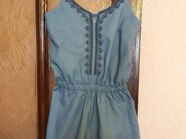 Комбенизон на лето (тонкий коттон), фотография 1