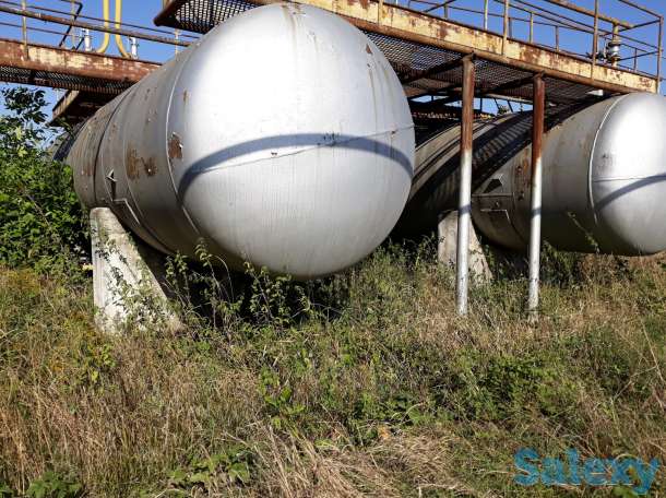 Емкость газовая 100 м. Куб. Б/у, фотография 1