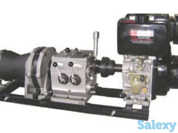 Быстроходная лебедка, фотография 1