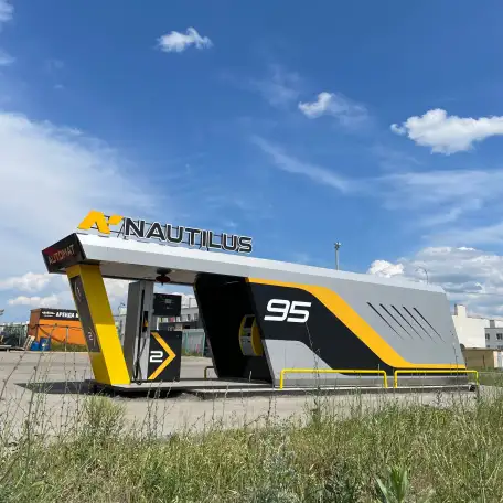 Контейнерная АЗС самообслуживания казс, фотография 1