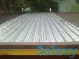 Ремонт крыши гаража профнастилом(Карагандинский) в Алматы, Алматы, фотография 2