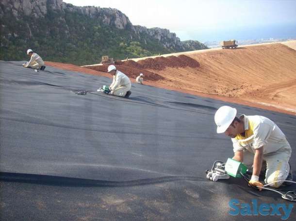 Геомембрана, фотография 1