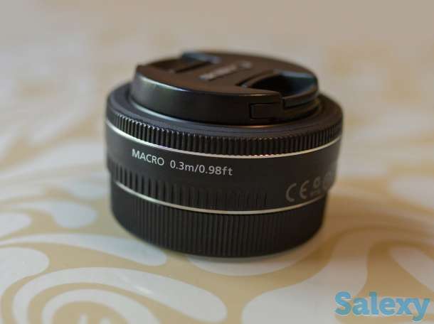 объектив объектив Canon EF 40mm f/2.8 STM, фотография 3