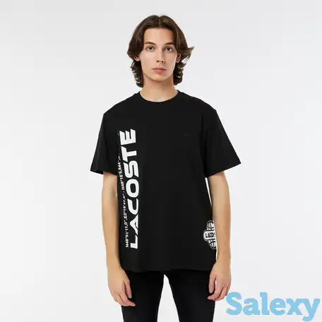 Мужская футболка lacoste relax fit fit, фотография 1